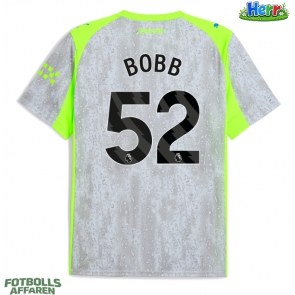 Manchester City Oscar Bobb #52 Tredje Tröja 2025-26 Kortärmad